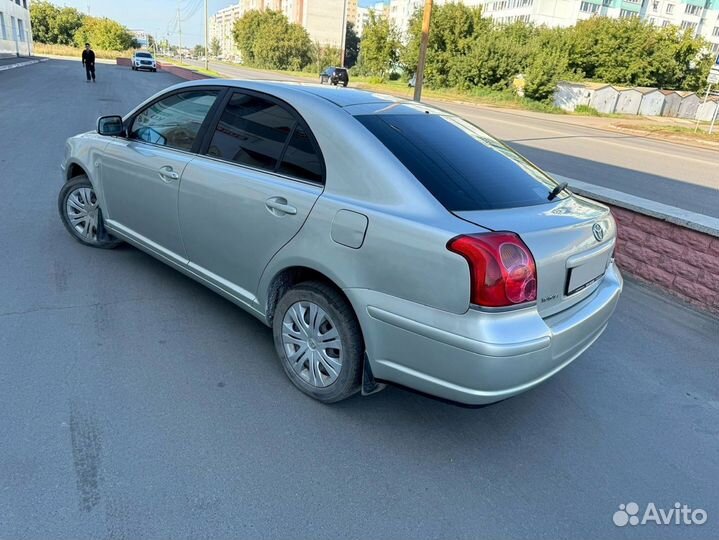 Toyota Avensis 2.0 МТ, 2003, 352 000 км