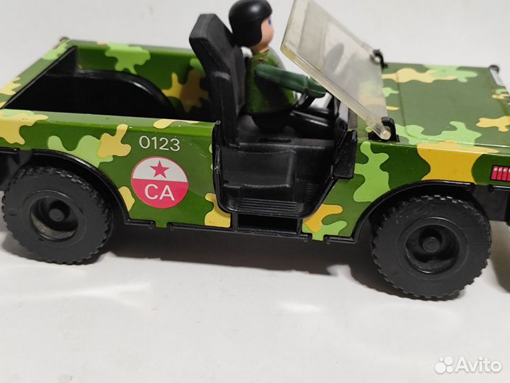 Джип мсб MSB ГДР времён СССР тропикана сафари