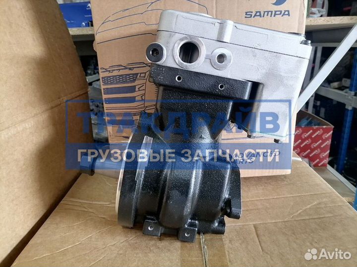 Компрессор для Ивеко Стралис одноцилиндровый