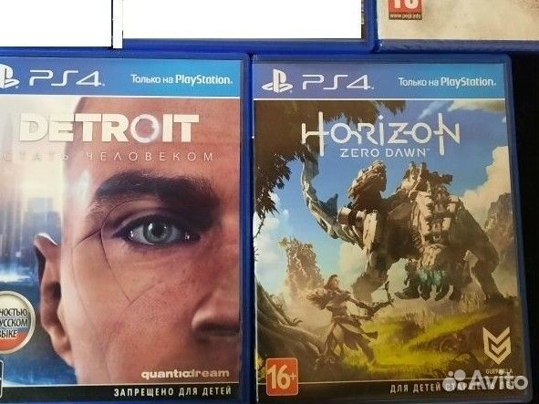 Игры на ps4