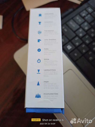 Woo 3.0 вуу датчик прыжка для кайтсерфинга