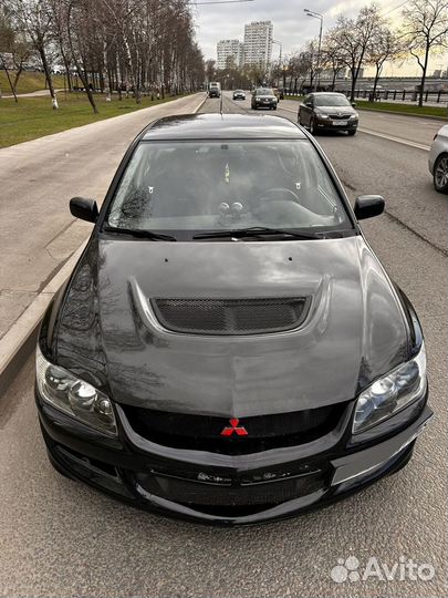 Mitsubishi Lancer Evolution 2.0 МТ, 2005, 88 000 км