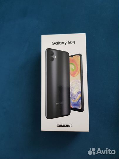 Samsung Galaxy A04, 4/64 ГБ