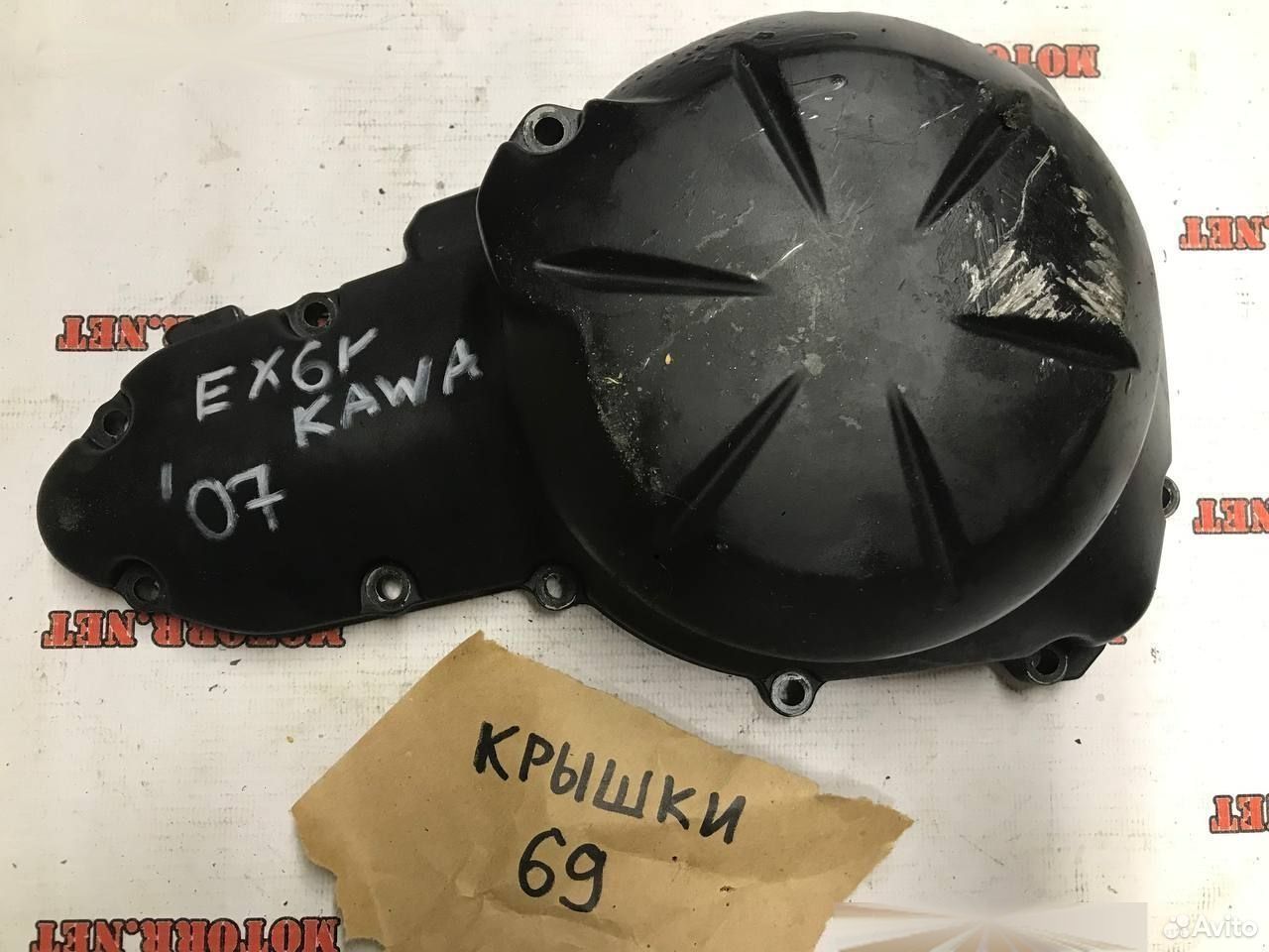 Kawasaki Ninja 650 EX650K 07 крышка статора