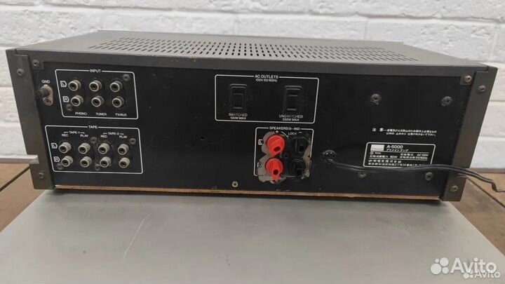 Продам усилитель Sansui A5000