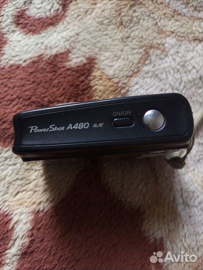 Фотоаппарат canon A480