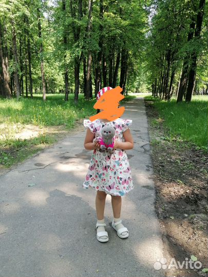 Платье для девочки