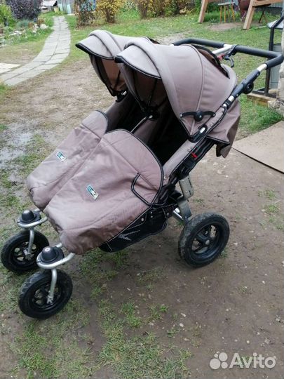 Детские коляски для двойни бу
