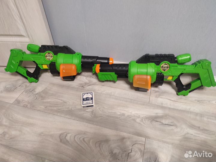 Бластер nerf