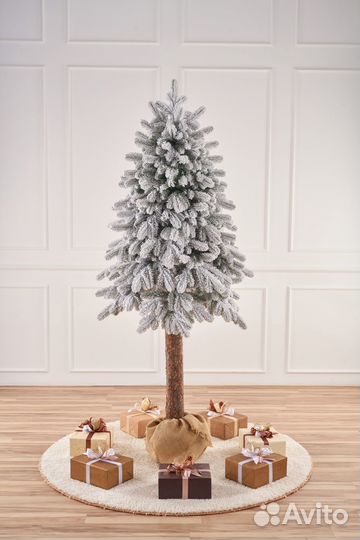 Ель искусственная заснеженная Скандинавская 1,8 м