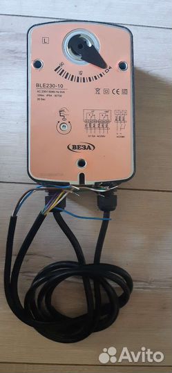 Электропривод вентиляции