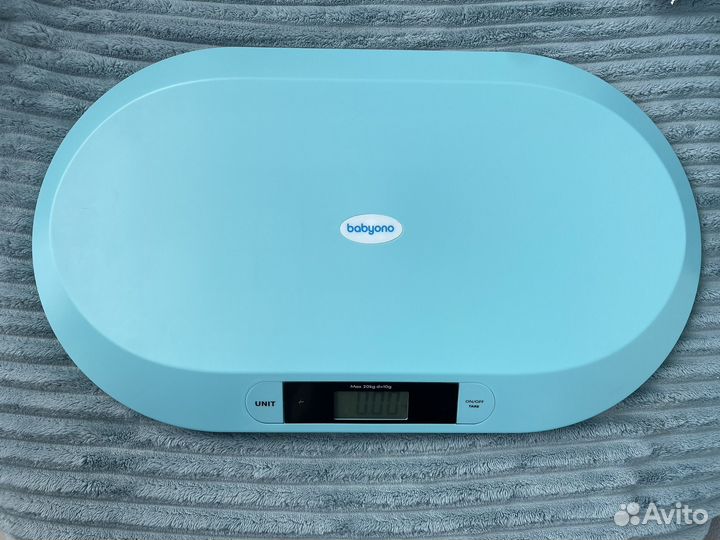 Детские весы для новорожденных babyono