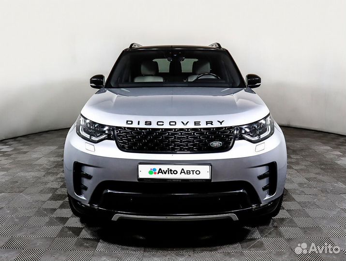 Land Rover Discovery 3.0 AT, 2017, 109 375 км