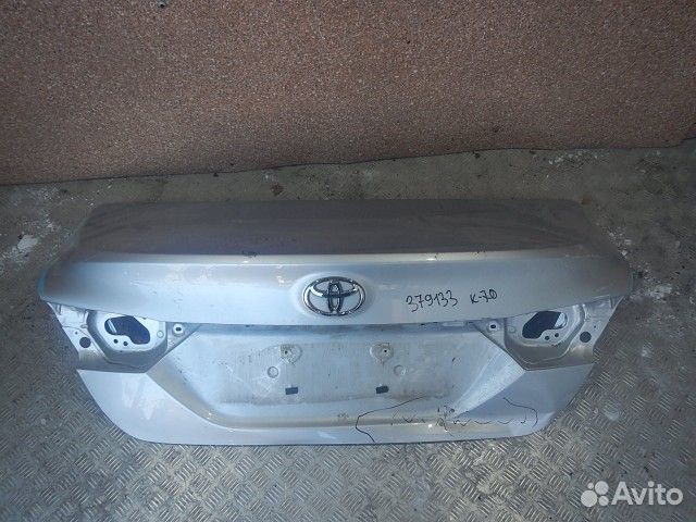 Крышка багажника Toyota Camry V70 с 2018г