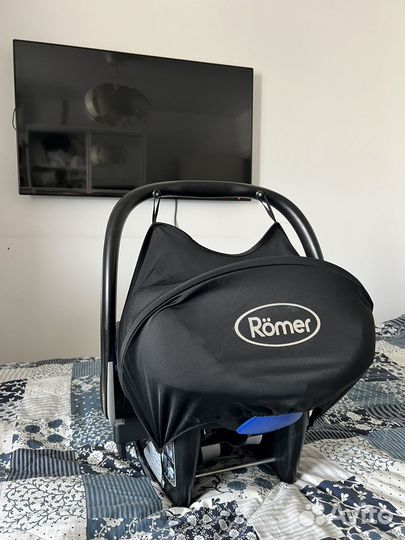 Автолюлька britax Romer baby safe 0+