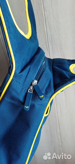 Сумка Lufthansa crew cabin blue yellow bag
