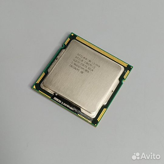 Процессор Intel Core i3-540