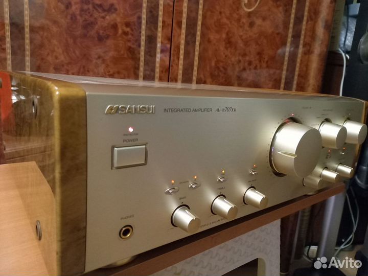 Усилитель Sansui AU-a 707XR+Состояние