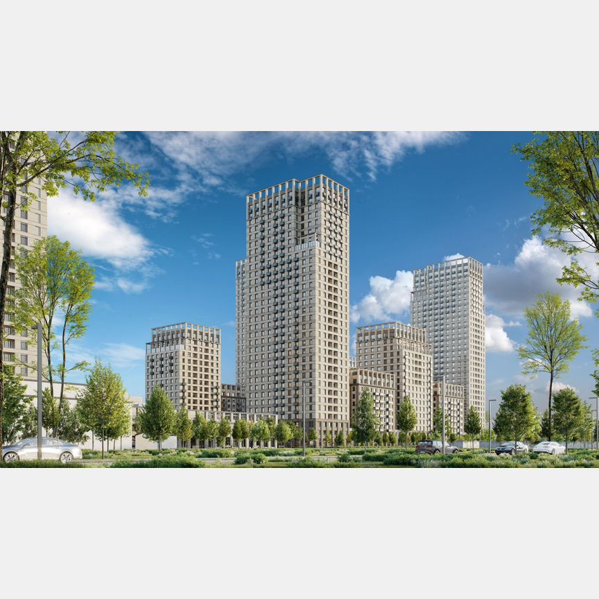 3-к. квартира, 129,1 м², 24/31 эт.