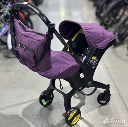 Коляска-автокресло FooFoo 4в1 (Doona+) оплата доля