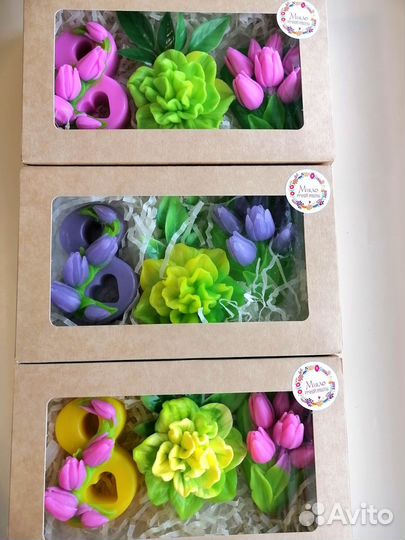 Мыло ручной работы