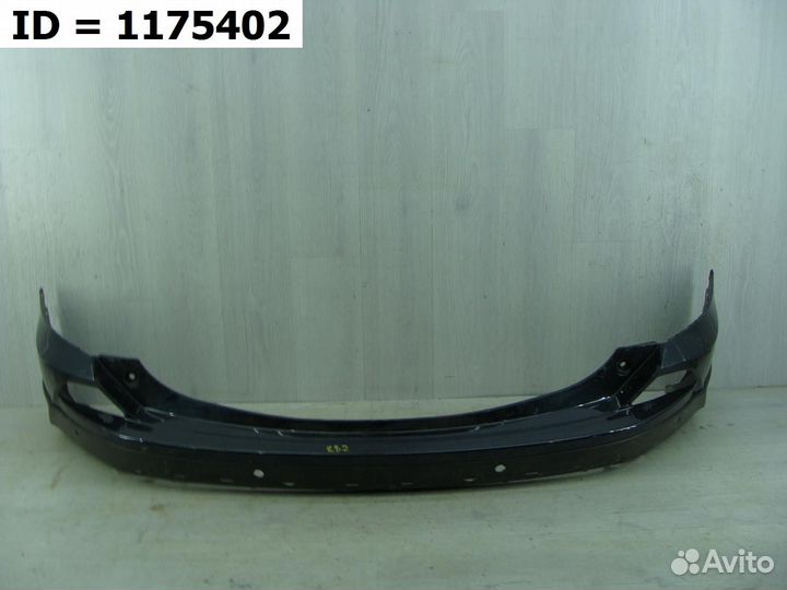 Бампер задний Toyota RAV4