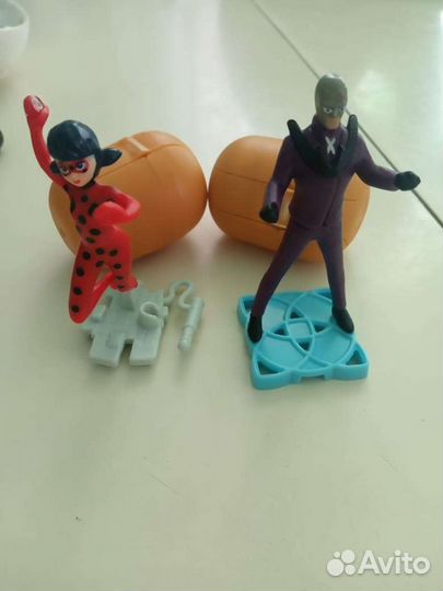 Киндер сюрприз леди баг