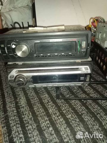 Авто магнитолы, бу