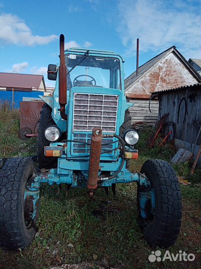 Трактор МТЗ (Беларус) 82, 1986