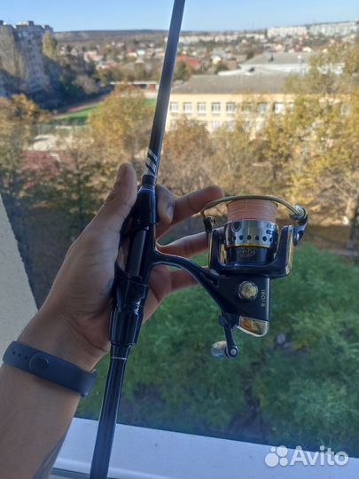 Спининг с катушкой