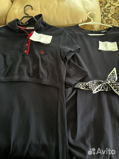 Платьешкольные для левочки р 44-46