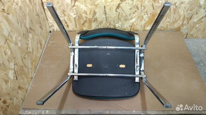 Стул бирюзовый Вrabix, б/у