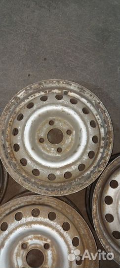 Диски штампованные R14