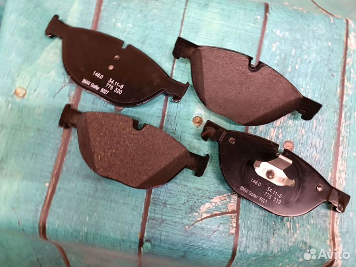 Тормозные колодки BMW F07 F01 F02