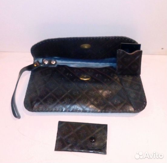 Клатч кожанный СССР