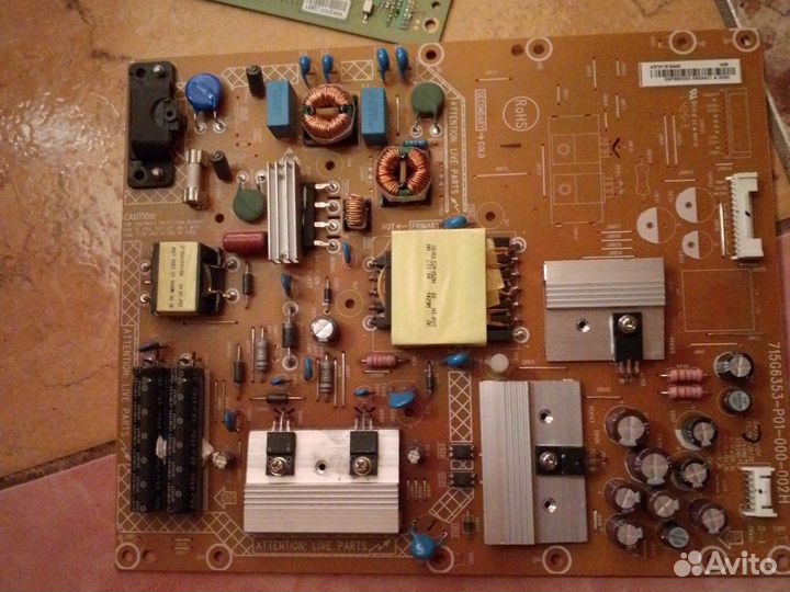 Схемы для телевизора