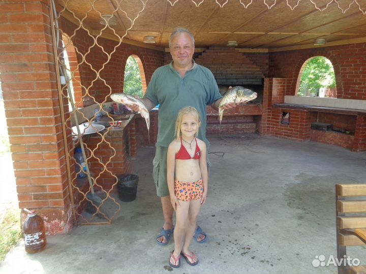 Рыбалка, баня, отдых