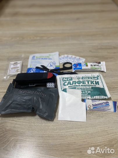 Тактический медицинский комплект