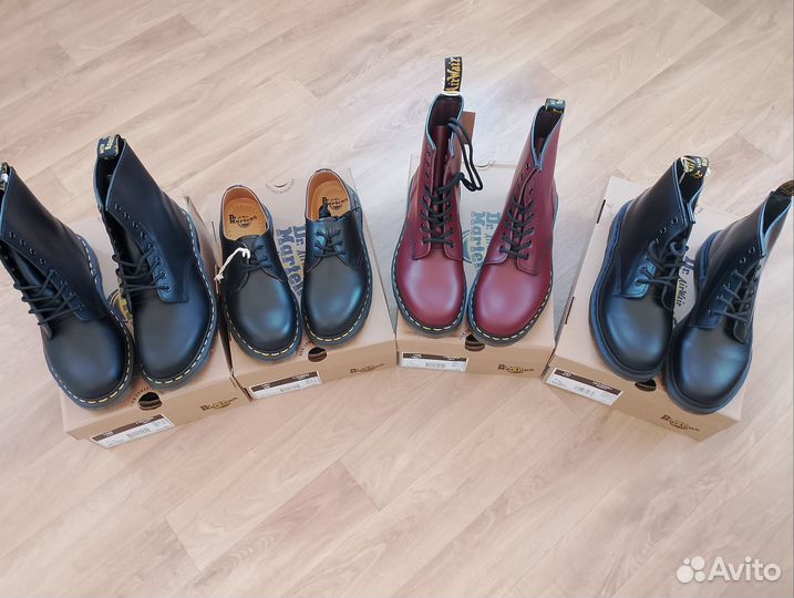 Dr. Martens 1460, 101, 1461