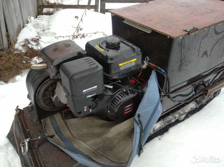 Мотобуксировшик