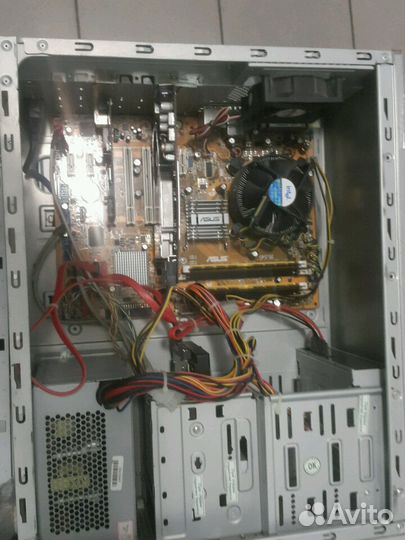 Компьютер intel Pentium Core2Duo E4300 2ядра/2Gb