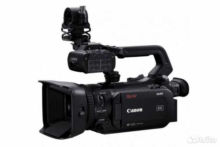 Видеокамера Canon XA 55 4K