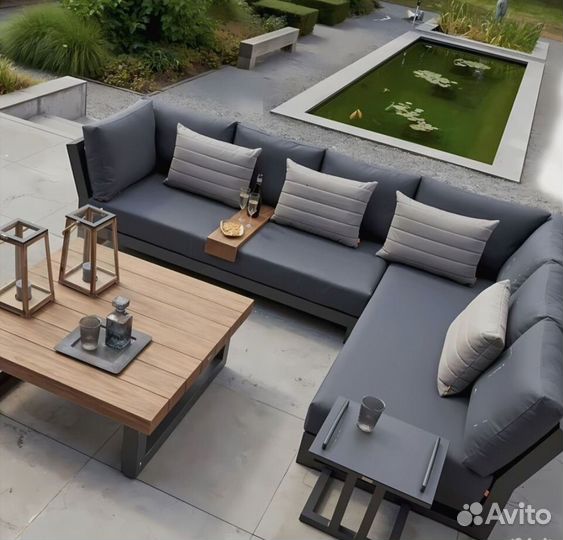 Мягкая террасная лофт мебель