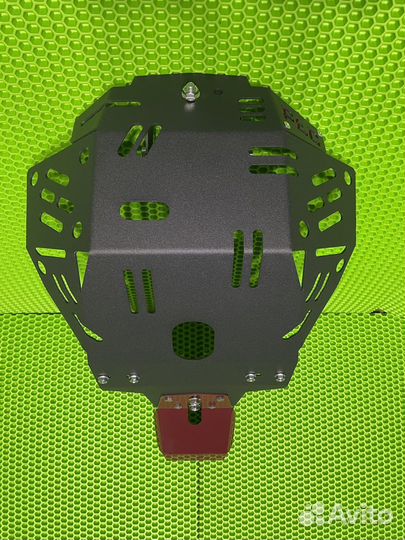 Защита двигателя на BSE Z3 250 Model Armor