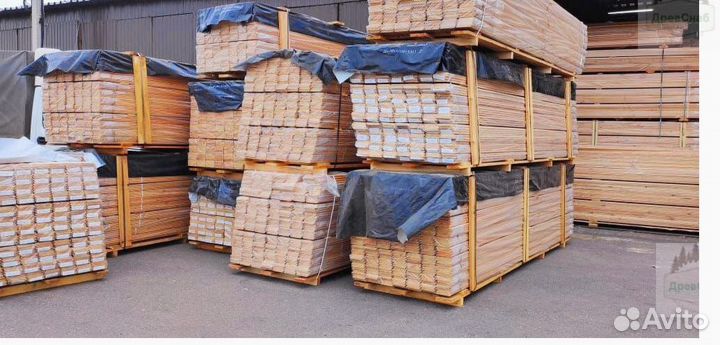 Доска террасная палубная лиственница