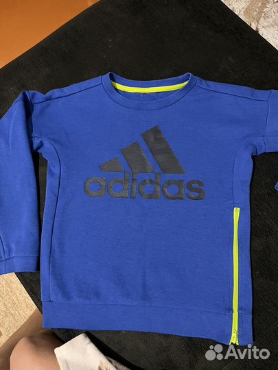 Толстовка для мальчика adidas