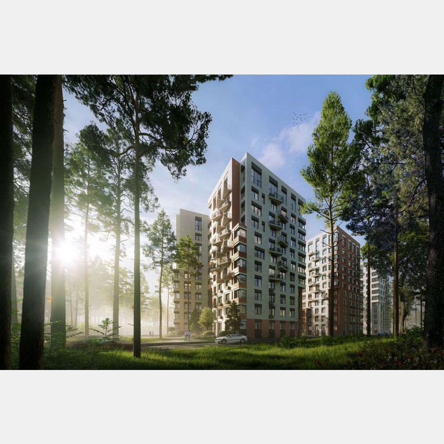 2-к. квартира, 56,9 м², 6/11 эт.