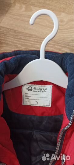 Демисезонная куртка/парка 92 р