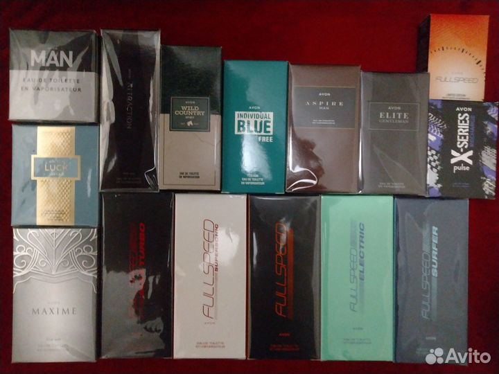 Мужская туалетная вода