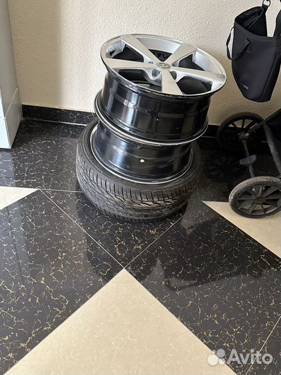 Диски на mazda 6 r18